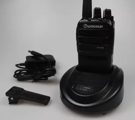 WOUXUN KG-859 UHF AMMATTIRADIOPUHELIN 400-480 MHz - UHF KÄSIRADIOPUHELIMET - 206048 - 3