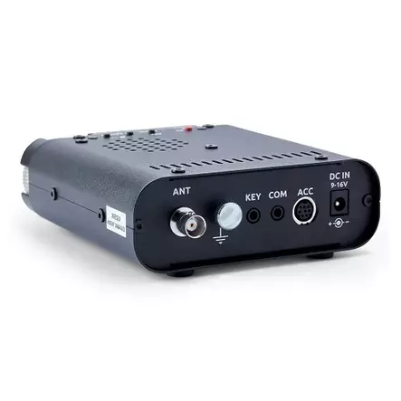 XIEGU G106 QRP HF RIGI RADIOAMATÖÖRI TAAJUUKSILLE 0,5 - 30MHz - HF radioamatööriradiot 0,5-30MHz - 101018 - 2