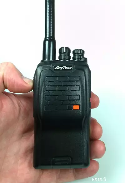 ANYTONE AT-289 RHA68 METSÄSTYS VHF 2 x ANTENNI + HED-03 HEADSET - RHA68 radiopuhelimet 67-72 MHz - 140078 - 2