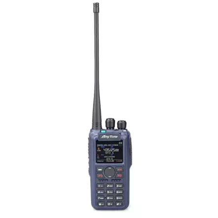 ANYTONE AT-D890UV APRS VHF/UHF DIGITAL RA-RADIOPUHELIN - 4m/2m/70cm amatööriradiot 70-434MHz - 104048 - 1
