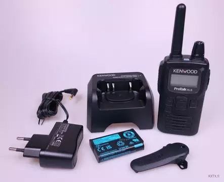 KENWOOD PKT-300E PMR446 AMMATTIRADIOPUHELIN LUVASTAVAPAA IP52 VESITIIVIS - PMR446 AMMATTIRADIOPUHELIMET - 207068 - 2