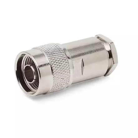 NC-001 RG58 N-UROS KOOTTAVA KOMPRESSIO-LIITIN VEDOPOISTOLLA - RF-liittimet - 702028 - 1