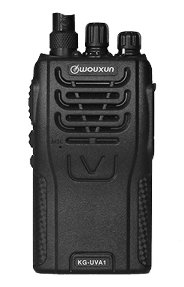 WOUXUN KG-UVA1 VHF AMMATTIRADIOPUHELIN 136-174 MHz 5W IP55 - VHF KÄSIRADIOPUHELIMET - 205058 - 1