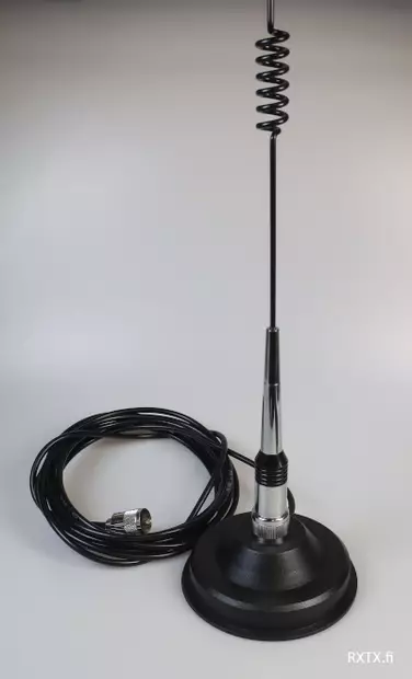 ANOX 434 PG MAGNEETTIANTENNI UHF 420 - 460MHz, TEHOKAS! - UHF autoantennit 370-500 MHz - 140019 - 1