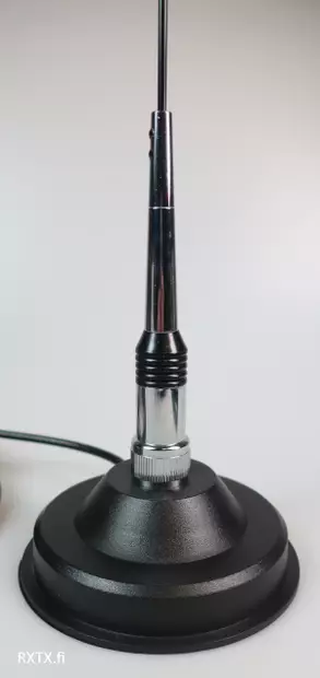 ANOX 434 PG MAGNEETTIANTENNI UHF 420 - 460MHz, TEHOKAS! - UHF autoantennit 370-500 MHz - 140019 - 2