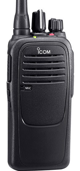 ICOM IC-F2000 UHF AMMATTIRADIOPUHELIN 400-479MHz, VESITIIVIS IP67 - UHF KÄSIRADIOPUHELIMET - 206029 - 1