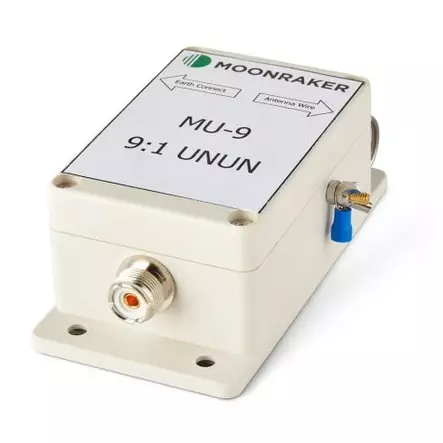 MU-9 UNUN BALUNI 9:1, TEE ITSE PITKÄLANKA tai VERTIKALI - Balunit ja Ununit - 610019 - 2