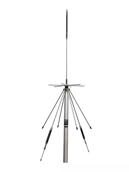 PWR D3000 MINI DISCONE VASTAANOTTO-ANTENNI RX 75MHz - 3GHzHz - Skanneriantennit - 506029 - 1