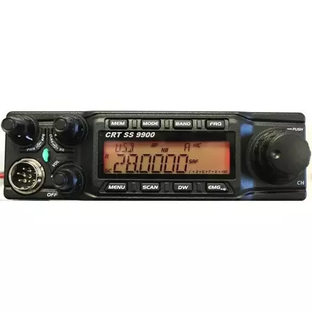 SUPERSTAR SS9900V NEW 10m NRC MULTIMODE RADIO 80W - 10m ja 12m amatööriradiot 24-30MHz - 103009 - 2