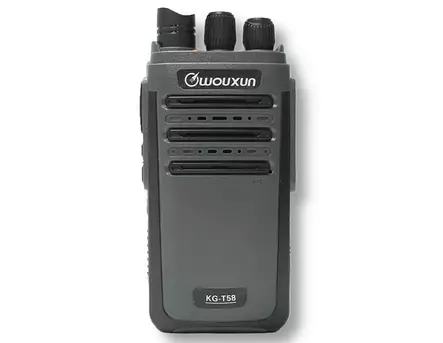 WOUXUN KG-T58 UHF AMMATTIRADIOPUHELIN 400-480 MHz USB-C, IP65 - UHF KÄSIRADIOPUHELIMET - 206019 - 1