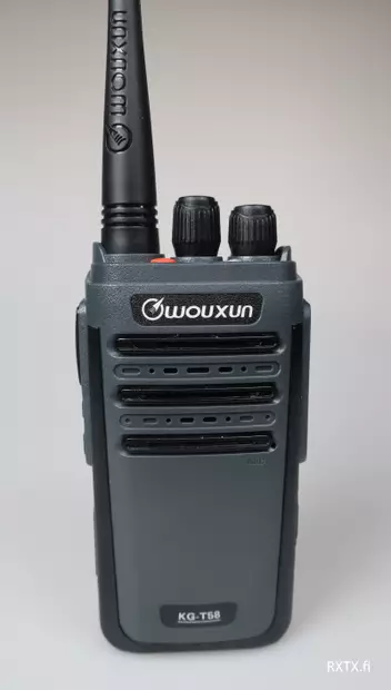 WOUXUN KG-T58 VHF AMMATTIRADIOPUHELIN IP-65 137-174 MHz USB-C - VHF KÄSIRADIOPUHELIMET - 206049 - 1
