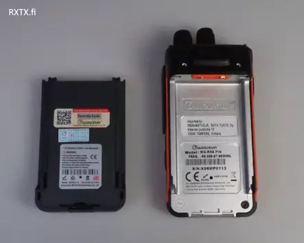 WOUXUN R59 RHA68 METSÄSTYS VHF + KOMPRO 70 TEHOANTENNI USB-C LATAUS !!! - RHA68 TARJOUSPAKETIT - 140299 - 2