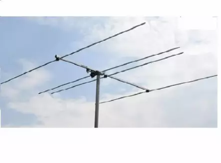 4M4DX 4m 4-ELEM YAGI SUUNTA-ANTENNI 70 - 71MHz GAIN 8,2 dBi - RHA68 Tukiantennit 68-72MHz - 503379 - 1