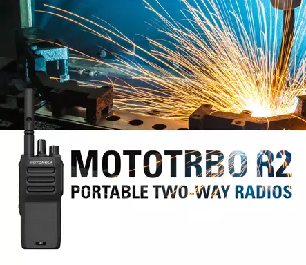 MOTOROLA MOTOTRBO R2 VHF AMMATTIRADIOPUHELIN 136 - 174MHz - VHF KÄSIRADIOPUHELIMET - 205059 - 2