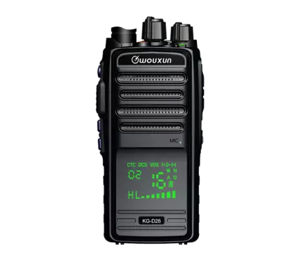 WOUXUN KG-D26 DIGITAL dPMR446 AMMATTIRADIO KENWOOD ja TK-3701 YHTEENSOPIVA, MYÖS DIGIPUOLI - PMR446 AMMATTIRADIOPUHELIMET - 207039 - 1