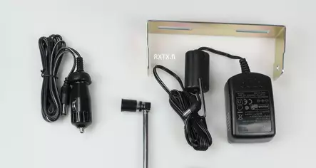 ALBRECHT AE355 RADIOSKANNERI 25 - 960MHz (Tukiasema tai auto) - Radioskannerit 0,5-3000MHz - 402010A - 2