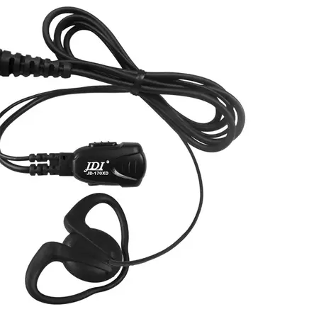 JD-1702C/ED7 KENWOOD, WOUXUN, BAOFENG, ROXTONE HEADSET - Kenwood 2-pin headsetit - 303037C - 1