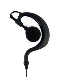 JD-1702C EM2 C-LENKKI HEADSET KENWOOD, WOUXUN, ROXTONE, BAOFENG, ANYTONE - Kenwood 2-pin headsetit - 303162C - 2