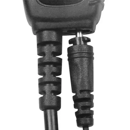 JD-2302C ED7 FLEX HEADSET VAIHDETTAVALLA KUULOKKEELLA KENWOOD, WOUXUN, ROXTONE - Kenwood 2-pin headsetit - 303038C - 2